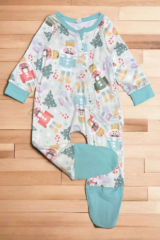 Nutcracker Boy Romper