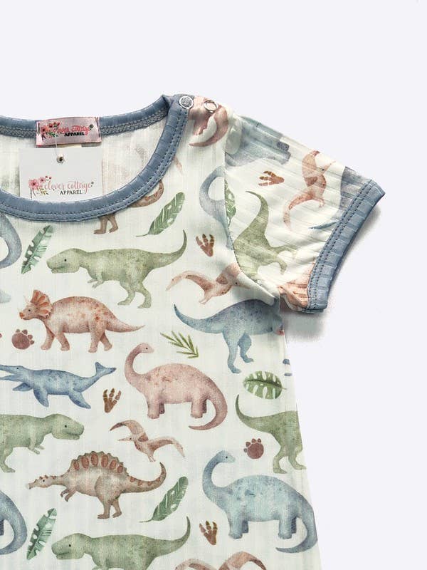 Paleontologist Boy Romper
