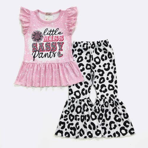 Sassy Pants Girls Set