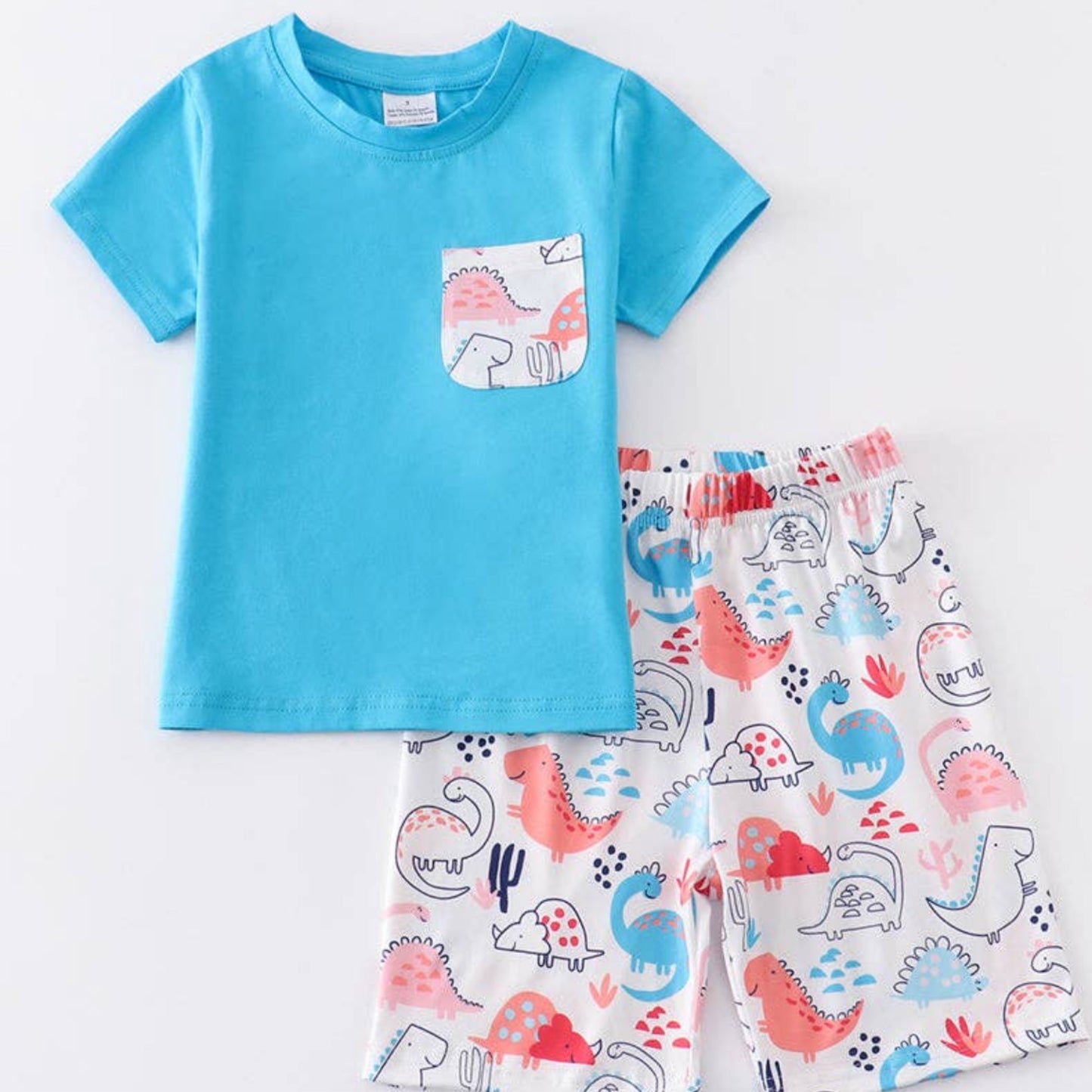 Blue Dinosaur Set