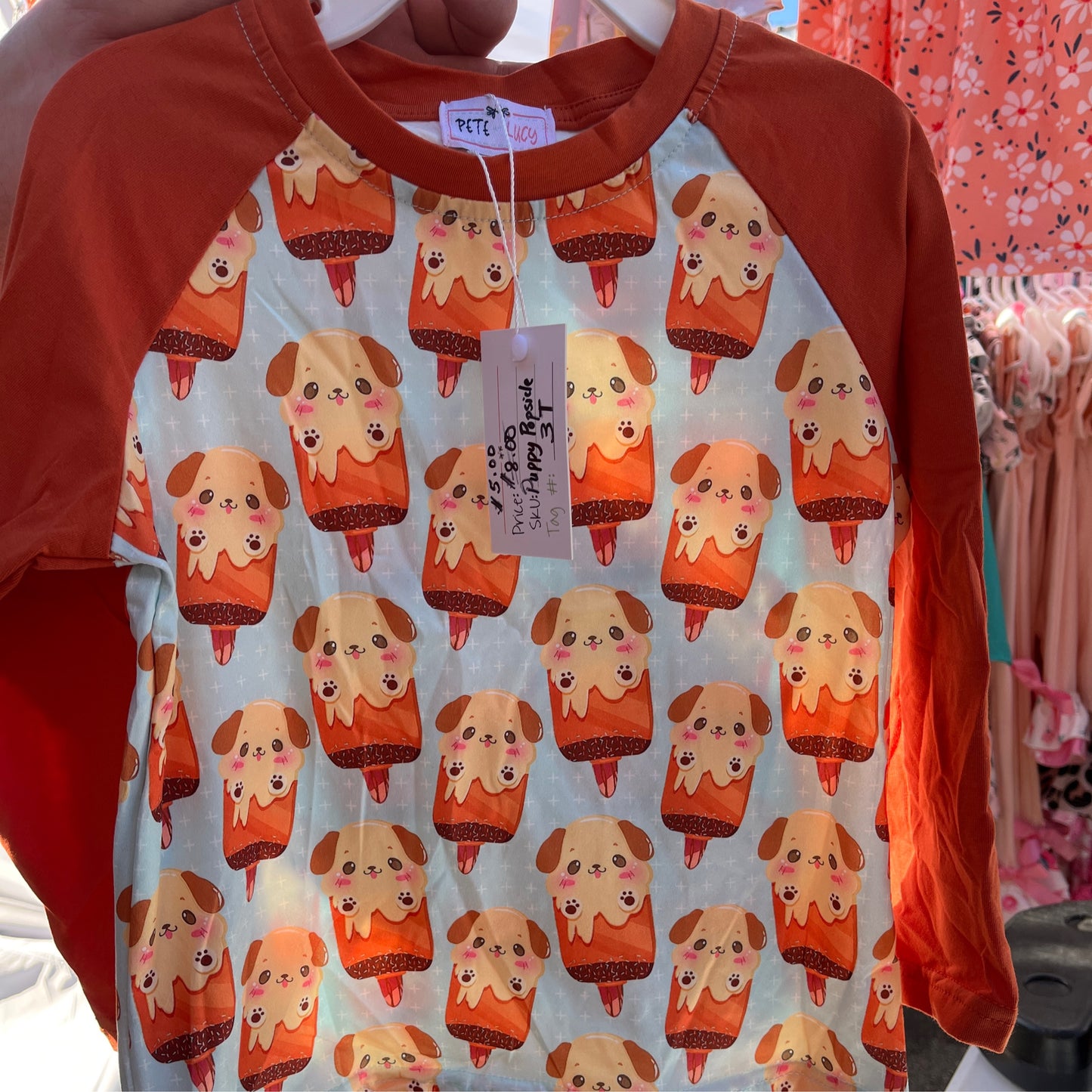 Puppy Popsicle Shirt