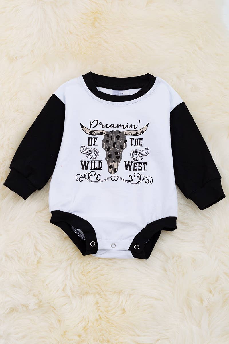 Dreamin’ Wild West Onesie