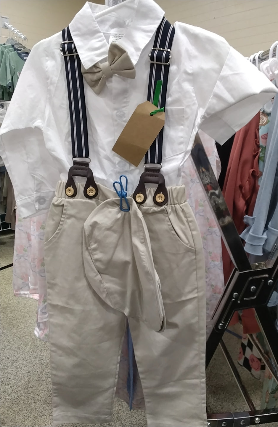 Khaki Suit